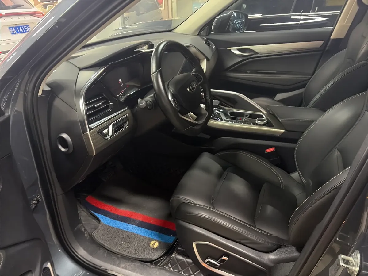 2019 Geely Tugella 2.0T 238HP L4 8AT,autocango,china used car exporter,china ev exporter,chinese used car exporter,chinese used ev exporter