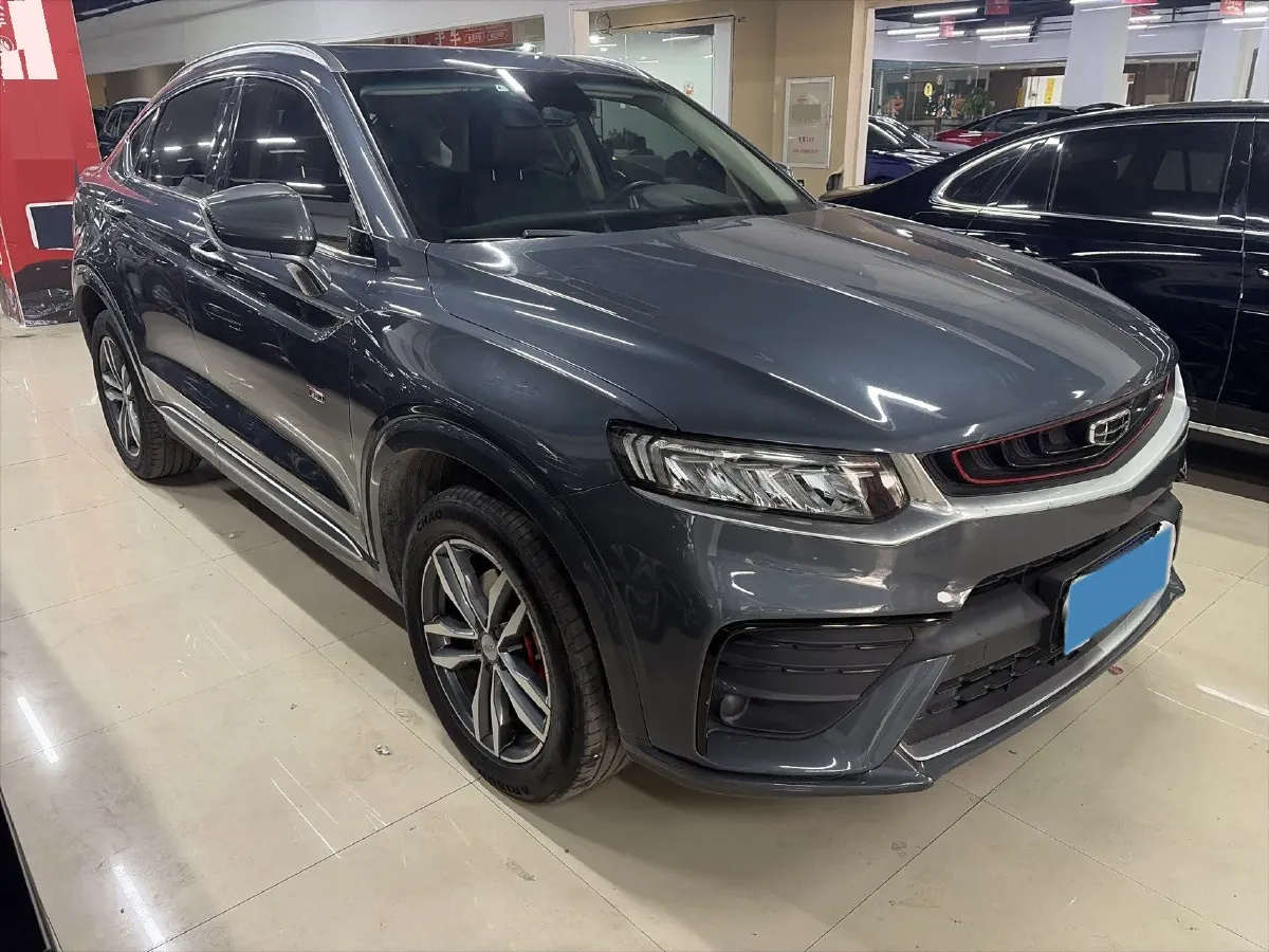 2019 Geely Tugella 2.0T 238HP L4 8AT,autocango,china used car exporter,china ev exporter,chinese used car exporter,chinese used ev exporter