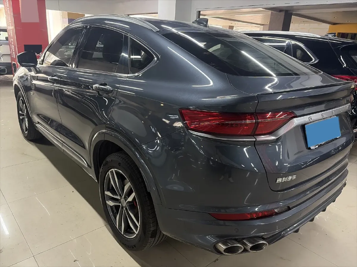 2019 Geely Tugella 2.0T 238HP L4 8AT,autocango,china used car exporter,china ev exporter,chinese used car exporter,chinese used ev exporter