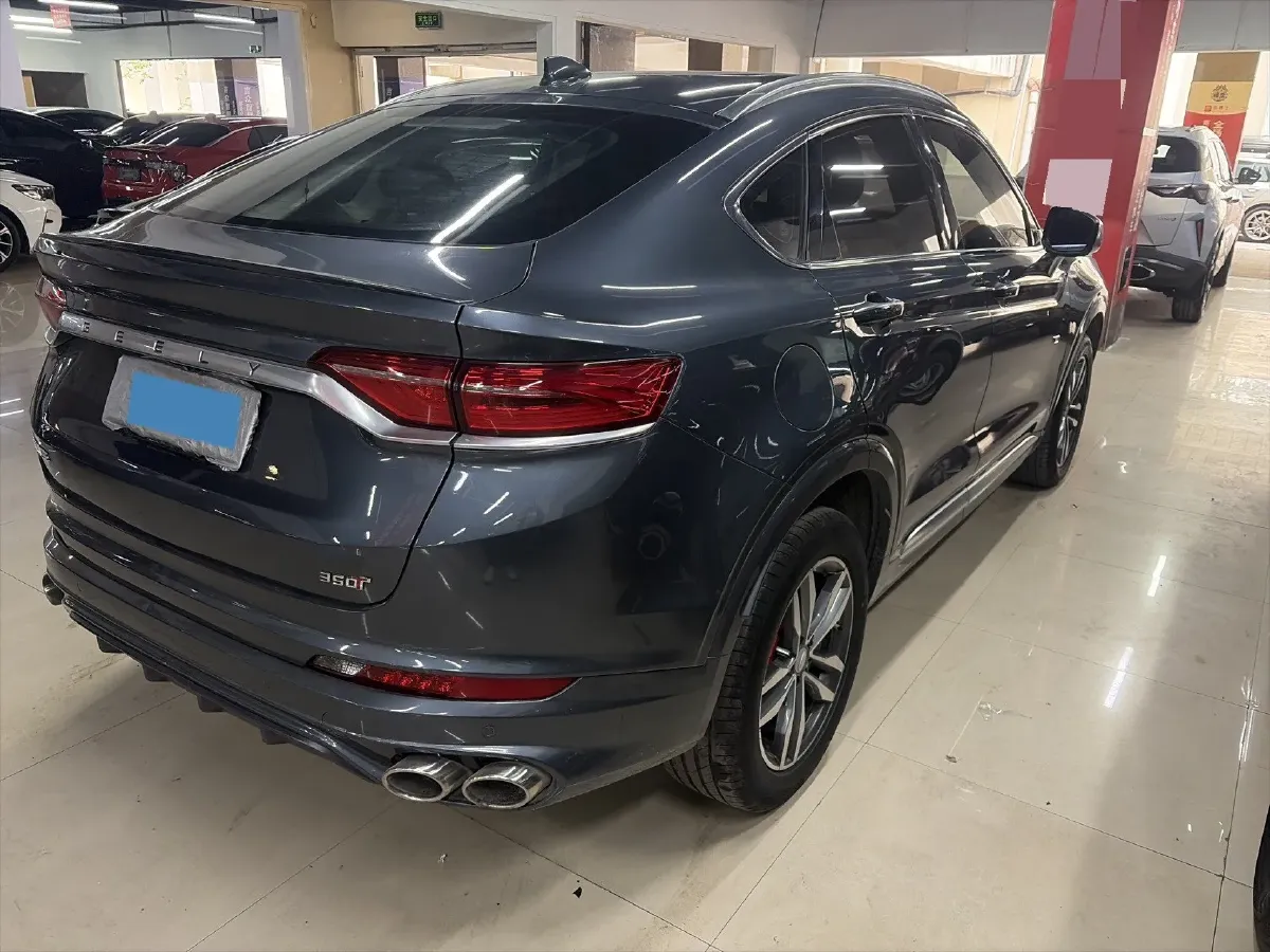 2019 Geely Tugella 2.0T 238HP L4 8AT,autocango,china used car exporter,china ev exporter,chinese used car exporter,chinese used ev exporter