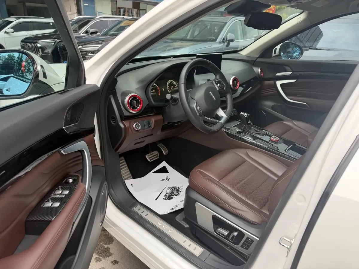 2017 WEY VV7 2.0T 234HP L4 7DCT,autocango,china used car exporter,china ev exporter,chinese used car exporter,chinese used ev exporter