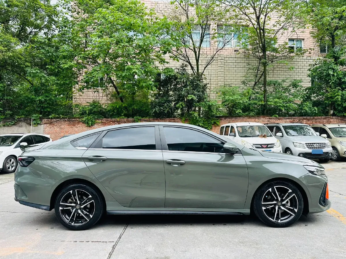 2022 Geely Binray 1.5T 181HP L4 7DCT,autocango,china used car exporter,china ev exporter,chinese used car exporter,chinese used ev exporter