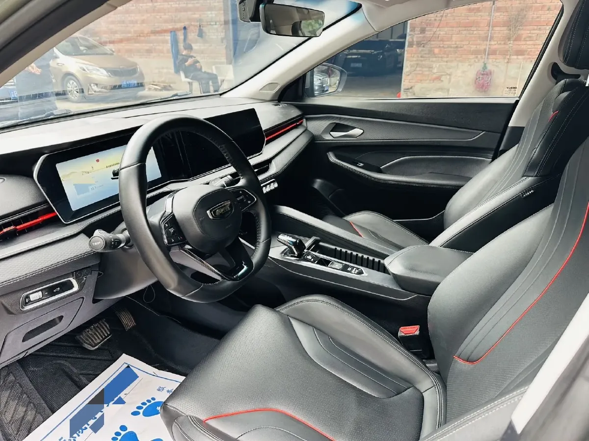 2022 Geely Binray 1.5T 181HP L4 7DCT,autocango,china used car exporter,china ev exporter,chinese used car exporter,chinese used ev exporter