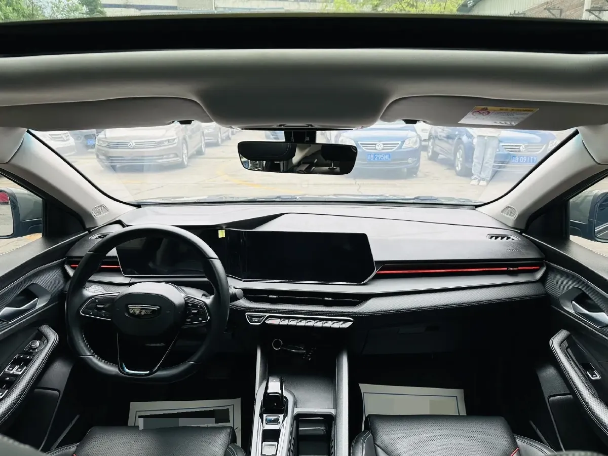 2022 Geely Binray 1.5T 181HP L4 7DCT,autocango,china used car exporter,china ev exporter,chinese used car exporter,chinese used ev exporter