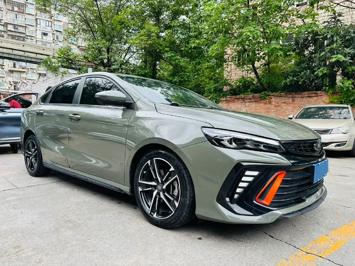2022 Geely Binray 1.5T 181HP L4 7DCT,autocango,china used car exporter,china ev exporter,chinese used car exporter,chinese used ev exporter