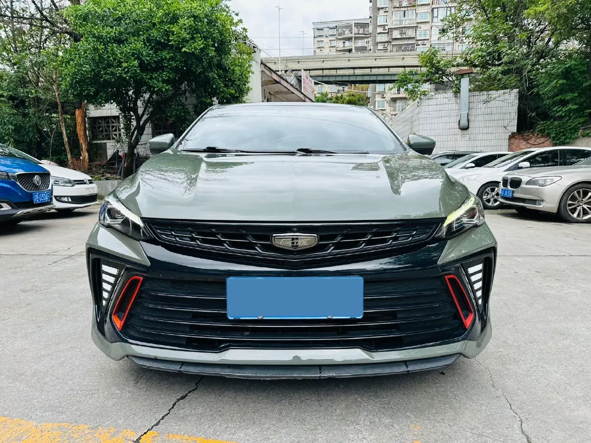 2022 Geely Binray 1.5T 181HP L4 7DCT,autocango,china used car exporter,china ev exporter,chinese used car exporter,chinese used ev exporter