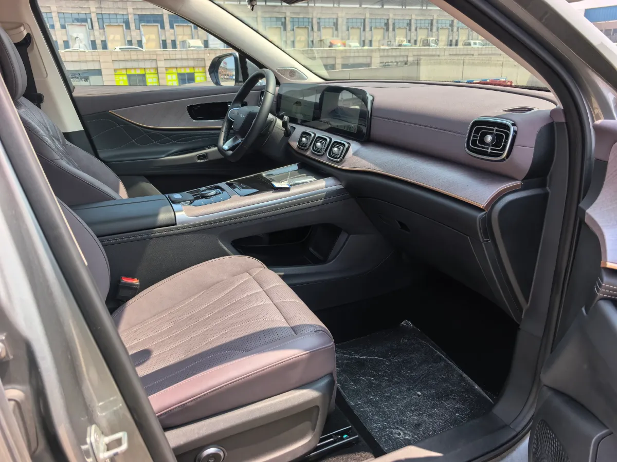 2025 Chery Tiggo9 C-DM 1.5T 156HP L4 3DHT PHEV 19.43KWH,autocango,china used car exporter,china ev exporter,chinese used car exporter,chinese used ev exporter