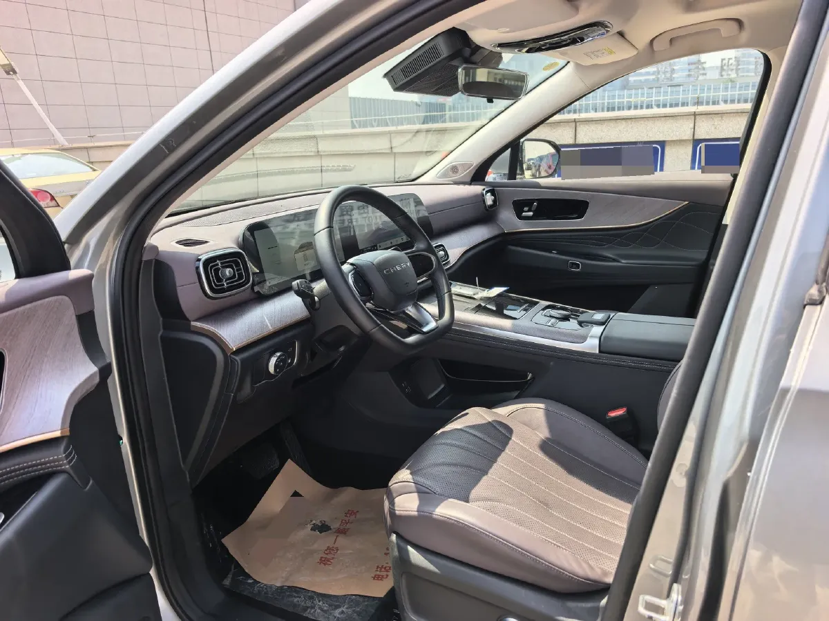 2025 Chery Tiggo9 C-DM 1.5T 156HP L4 3DHT PHEV 19.43KWH,autocango,china used car exporter,china ev exporter,chinese used car exporter,chinese used ev exporter