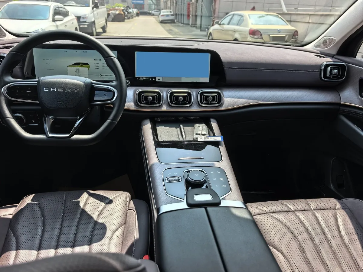 2025 Chery Tiggo9 C-DM 1.5T 156HP L4 3DHT PHEV 19.43KWH,autocango,china used car exporter,china ev exporter,chinese used car exporter,chinese used ev exporter