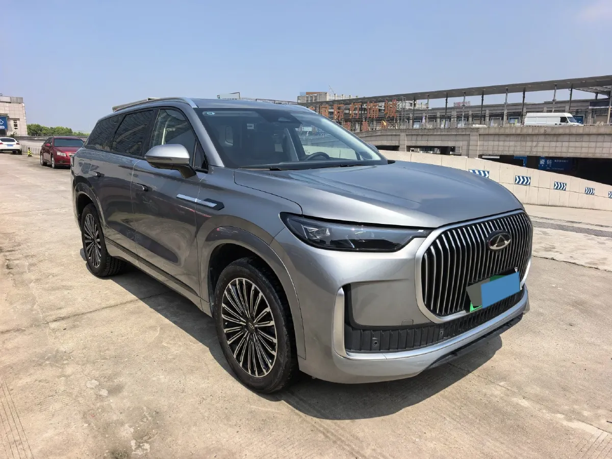 2025 Chery Tiggo9 C-DM 1.5T 156HP L4 3DHT PHEV 19.43KWH,autocango,china used car exporter,china ev exporter,chinese used car exporter,chinese used ev exporter