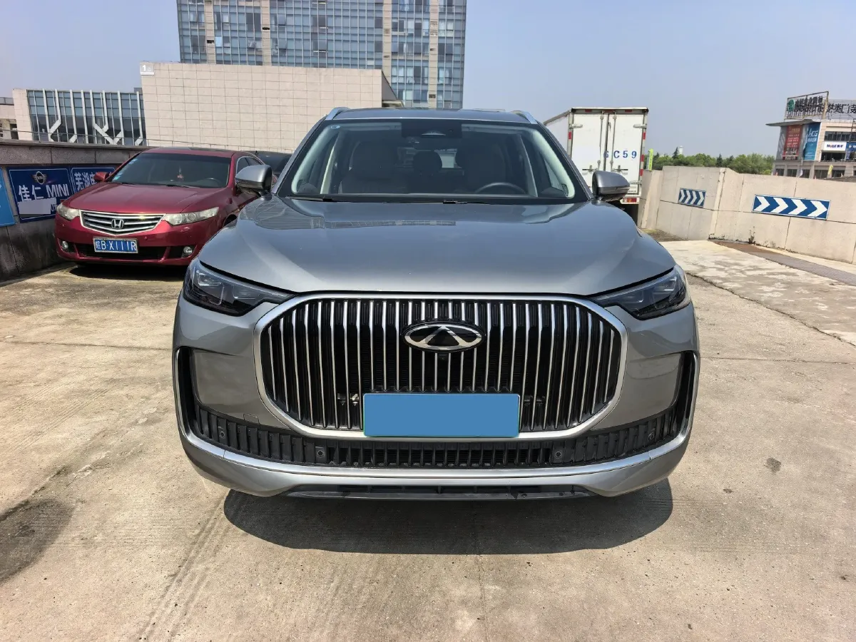 2025 Chery Tiggo9 C-DM 1.5T 156HP L4 3DHT PHEV 19.43KWH,autocango,china used car exporter,china ev exporter,chinese used car exporter,chinese used ev exporter