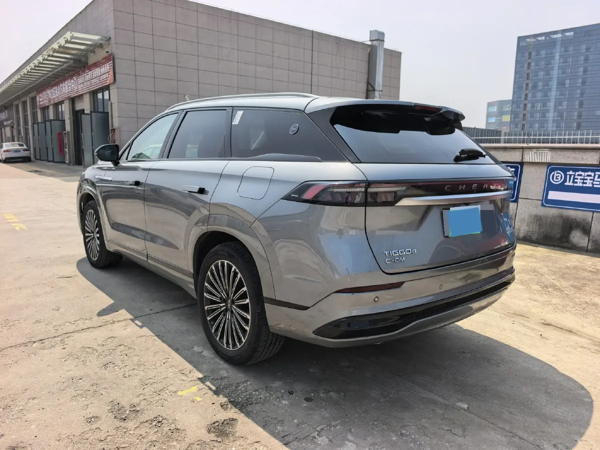 2025 Chery Tiggo9 C-DM 1.5T 156HP L4 3DHT PHEV 19.43KWH,autocango,china used car exporter,china ev exporter,chinese used car exporter,chinese used ev exporter