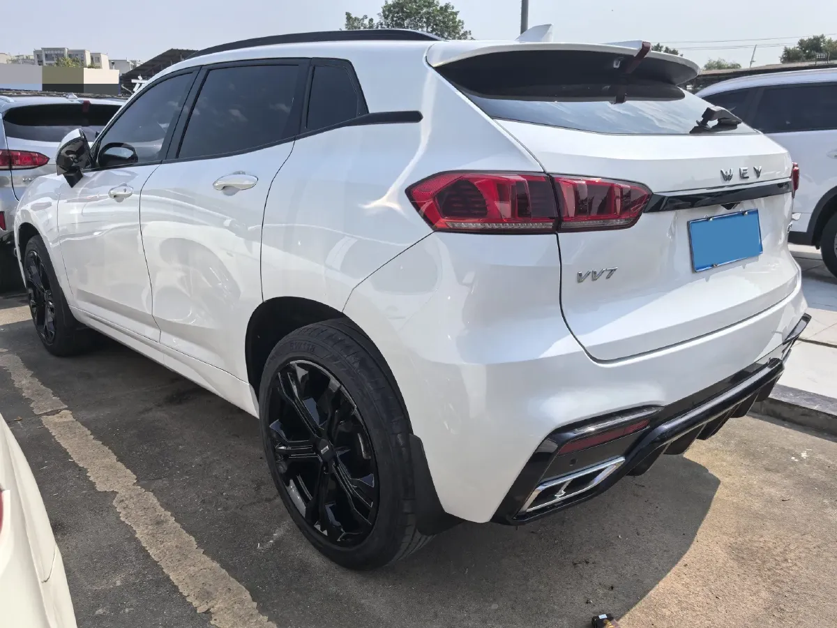 2020 WEY VV7 2.0T 227HP L4 7DCT,autocango,china used car exporter,china ev exporter,chinese used car exporter,chinese used ev exporter