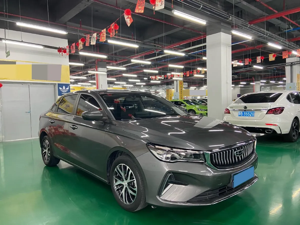 2022 Geely Emgrand 1.5L 114HP L4 CVT,autocango,china used car exporter,china ev exporter,chinese used car exporter,chinese used ev exporter