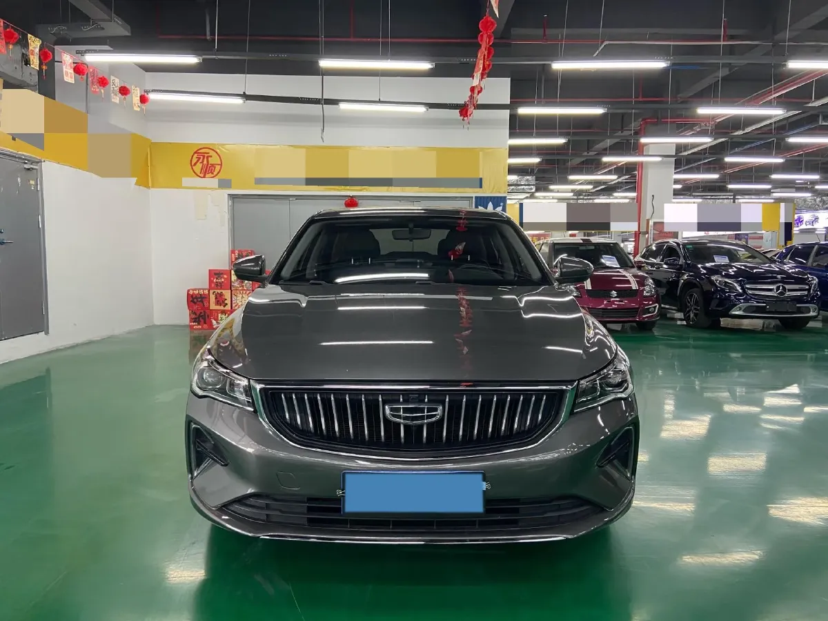 2022 Geely Emgrand 1.5L 114HP L4 CVT,autocango,china used car exporter,china ev exporter,chinese used car exporter,chinese used ev exporter