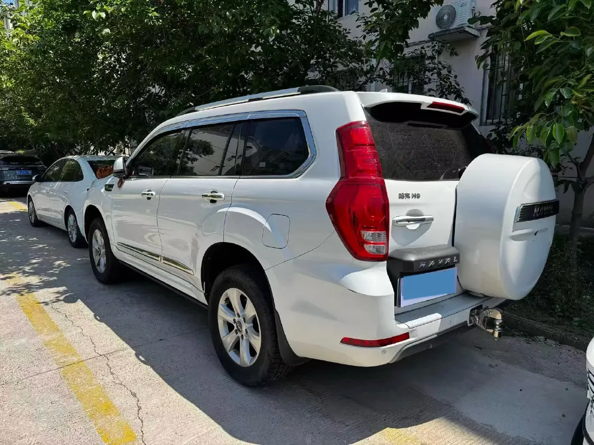 2020 Haval H9 2.0T 224HP L4 8AT,autocango,china used car exporter,china ev exporter,chinese used car exporter,chinese used ev exporter