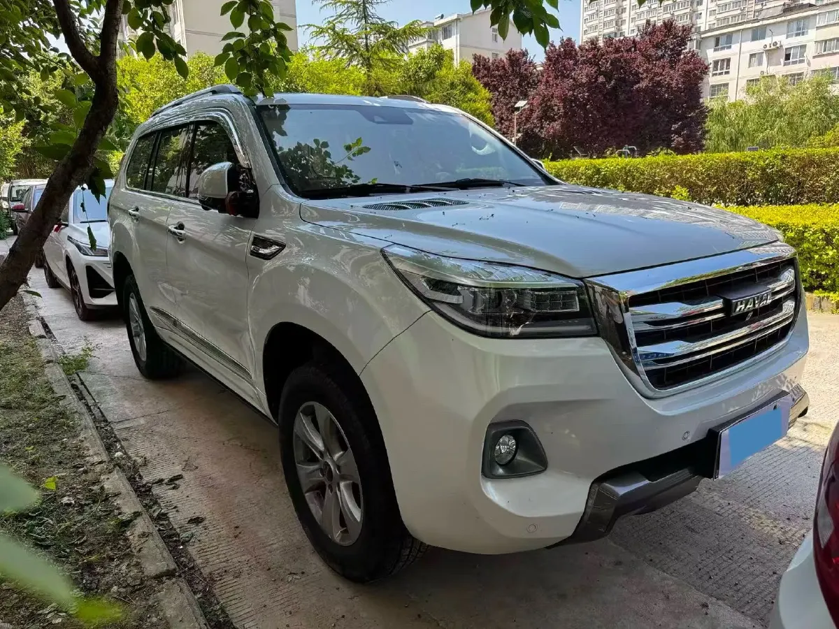 2020 Haval H9 2.0T 224HP L4 8AT,autocango,china used car exporter,china ev exporter,chinese used car exporter,chinese used ev exporter
