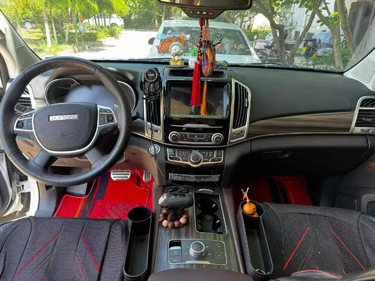 2020 Haval H9 2.0T 224HP L4 8AT,autocango,china used car exporter,china ev exporter,chinese used car exporter,chinese used ev exporter