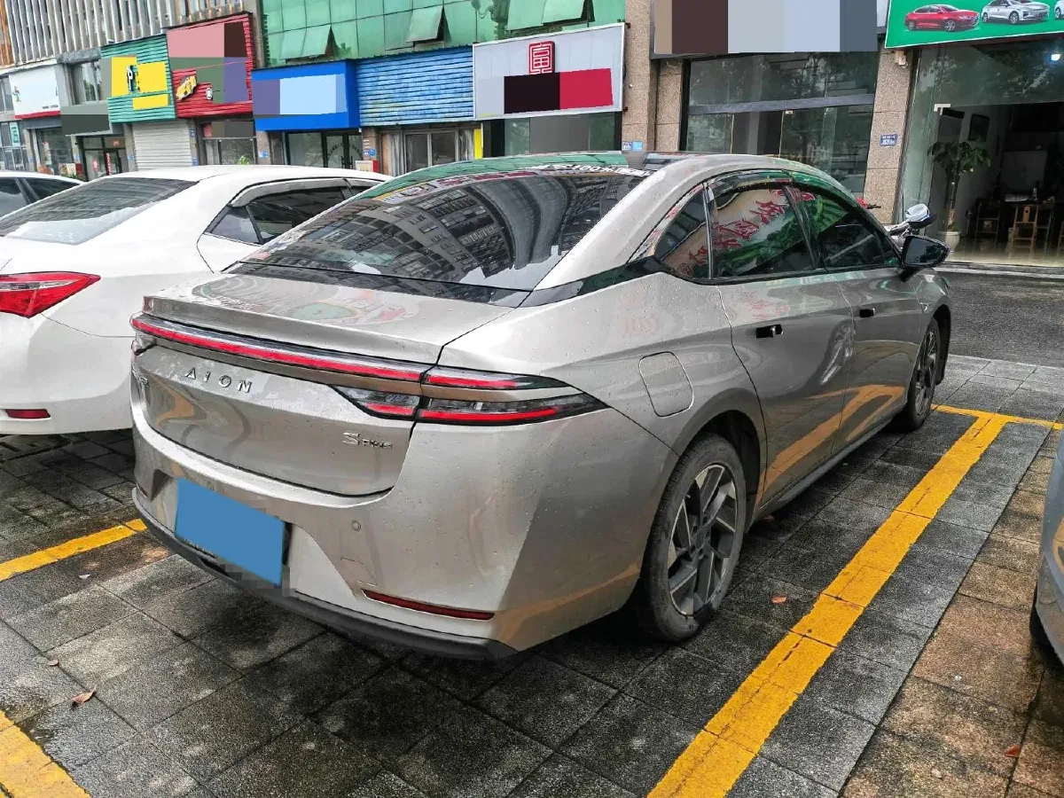 2023 Aion S Plus BEV 58.8KWH,autocango,china used car exporter,china ev exporter,chinese used car exporter,chinese used ev exporter