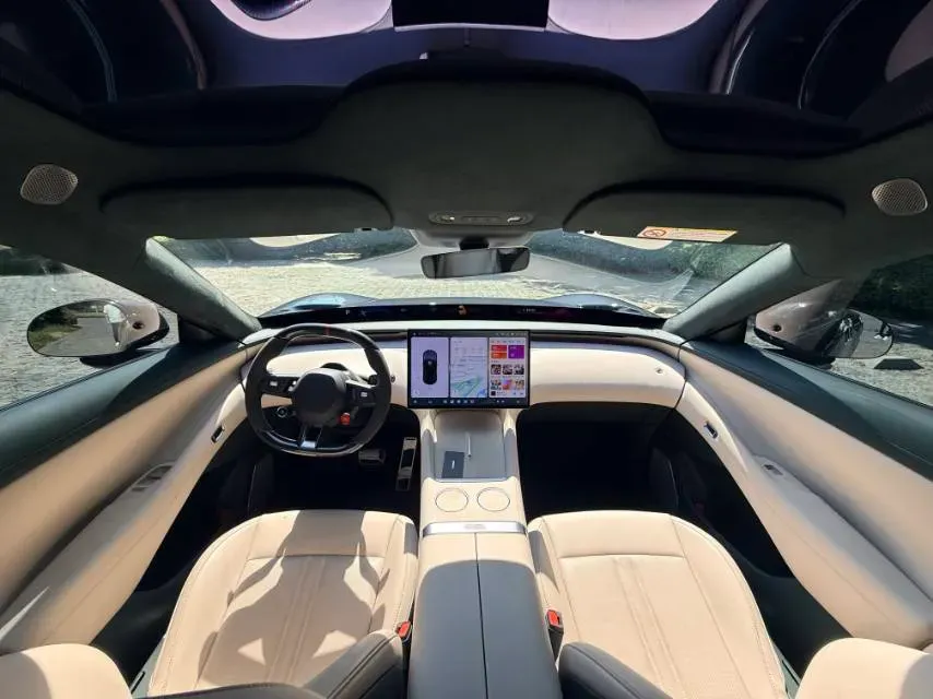 2025 MI YU7 BEV 101.7KWH,autocango,china used car exporter,china ev exporter,chinese used car exporter,chinese used ev exporter