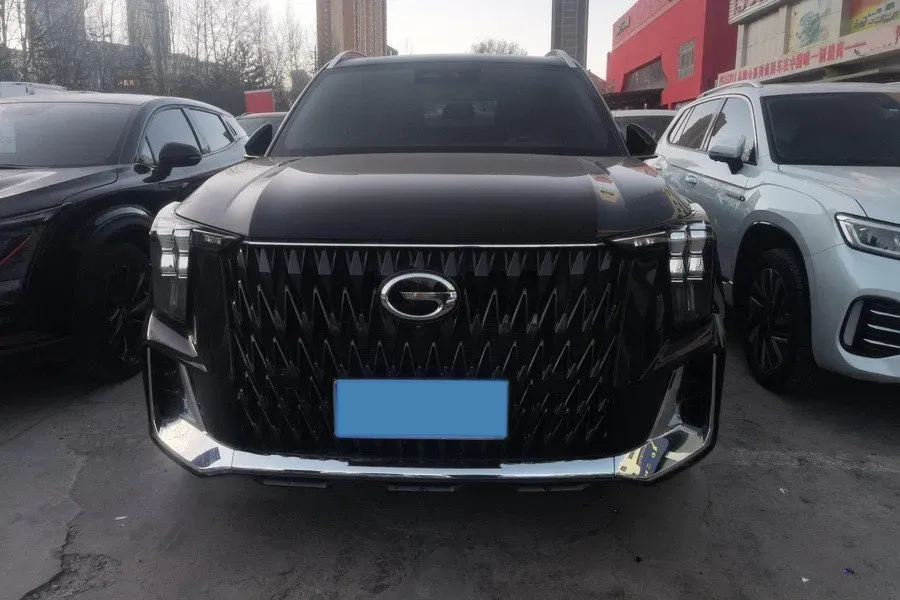 2022 GAC Trumpchi GS8 2.0T 190HP L4 E-CVT Hybrid,autocango,china used car exporter,china ev exporter,chinese used car exporter,chinese used ev exporter