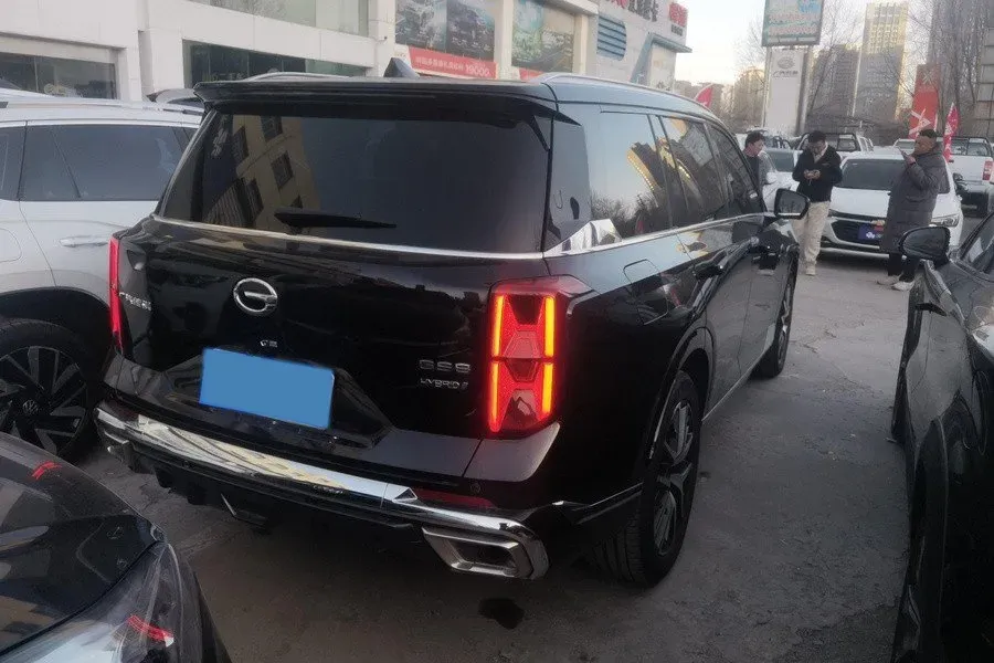 2022 GAC Trumpchi GS8 2.0T 190HP L4 E-CVT Hybrid,autocango,china used car exporter,china ev exporter,chinese used car exporter,chinese used ev exporter