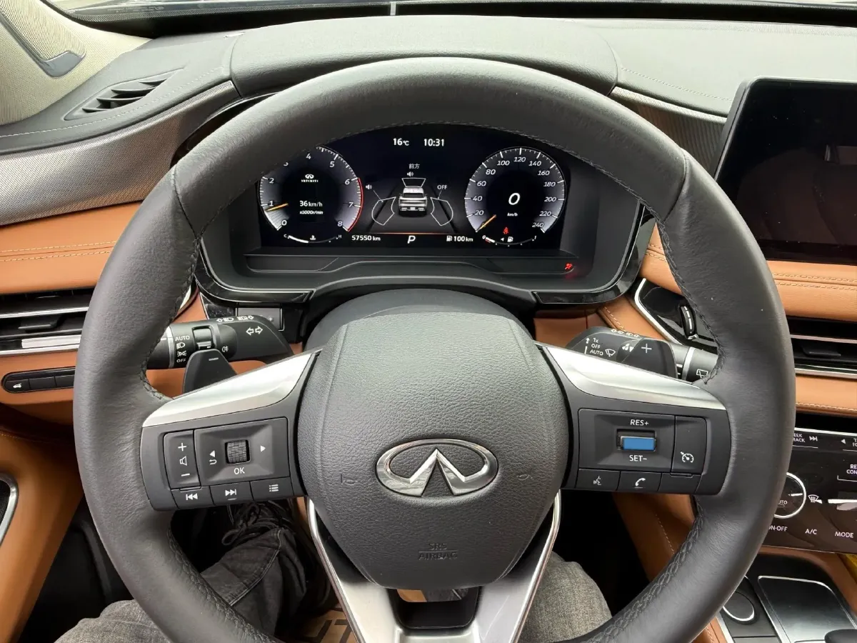 2024 Infiniti QX60 2.0T 252HP L4 9AT,autocango,china used car exporter,china ev exporter,chinese used car exporter,chinese used ev exporter