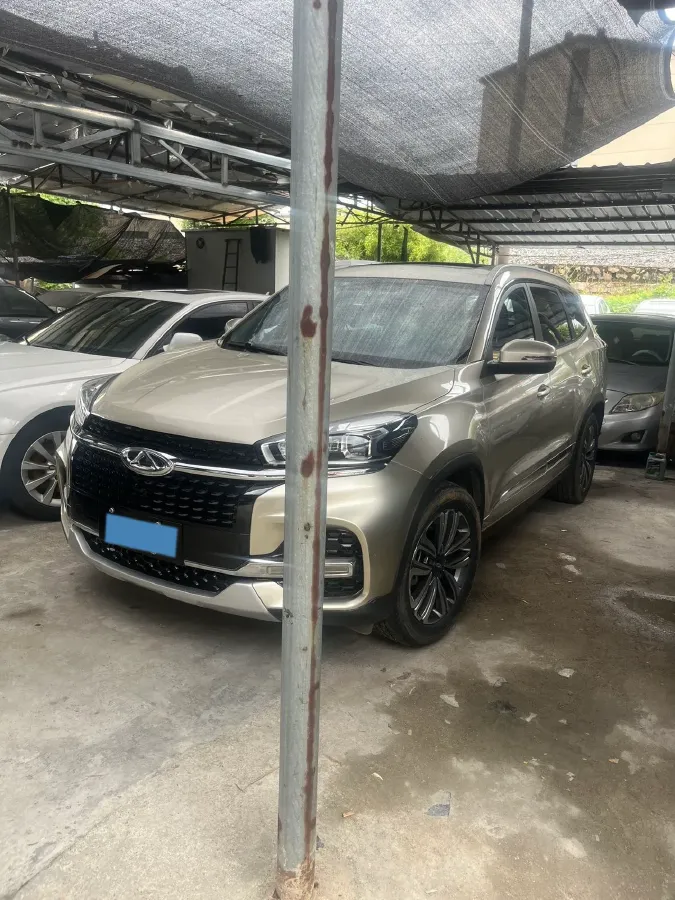 2018 Chery Tiggo 8 1.5T 147HP L4 6DCT,autocango,china used car exporter,china ev exporter,chinese used car exporter,chinese used ev exporter