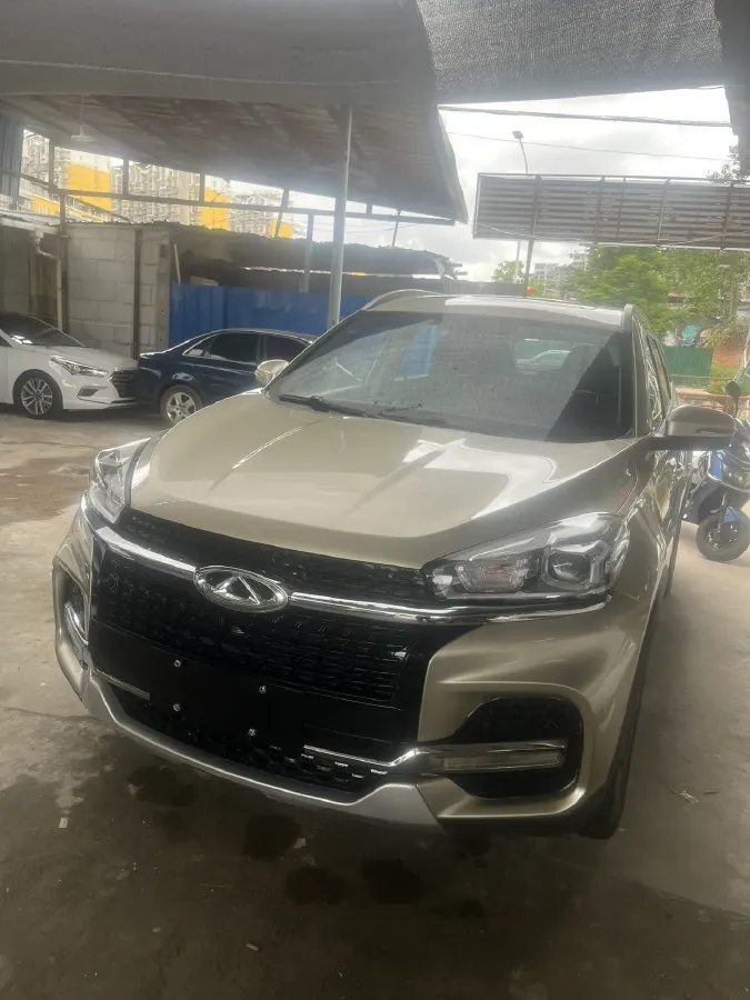 2018 Chery Tiggo 8 1.5T 147HP L4 6DCT,autocango,china used car exporter,china ev exporter,chinese used car exporter,chinese used ev exporter