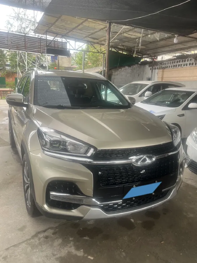 2018 Chery Tiggo 8 1.5T 147HP L4 6DCT,autocango,china used car exporter,china ev exporter,chinese used car exporter,chinese used ev exporter