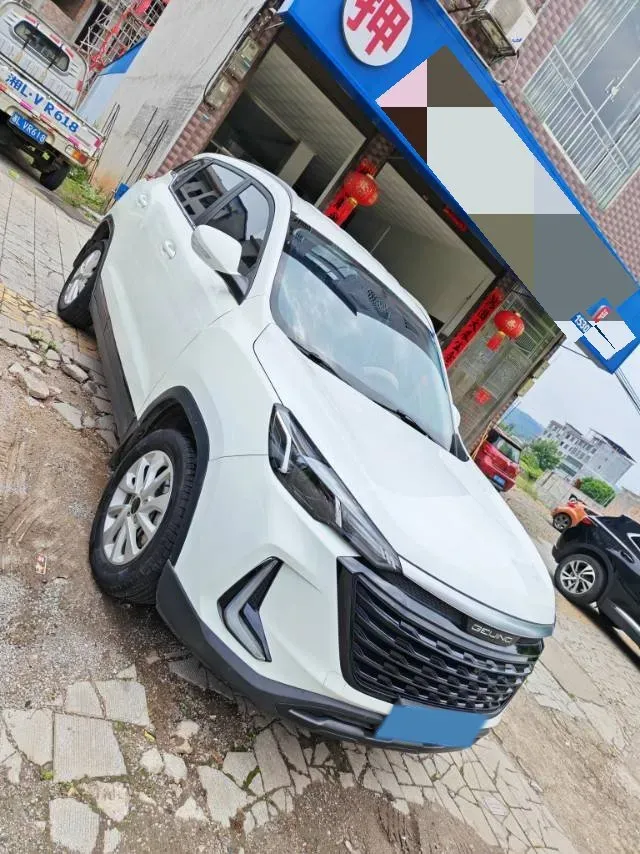 2021 BeiJing Auto X3 1.5T 150HP L4 CVT,autocango,china used car exporter,china ev exporter,chinese used car exporter,chinese used ev exporter