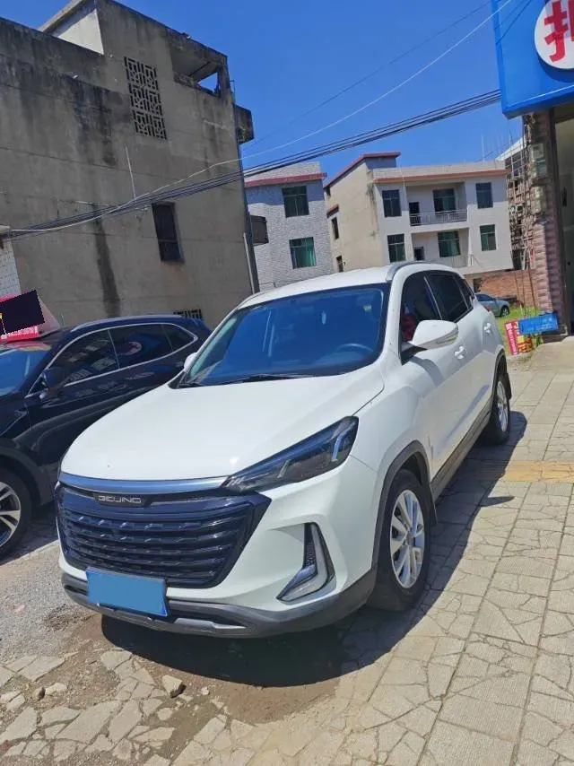 2021 BeiJing Auto X3 1.5T 150HP L4 CVT,autocango,china used car exporter,china ev exporter,chinese used car exporter,chinese used ev exporter