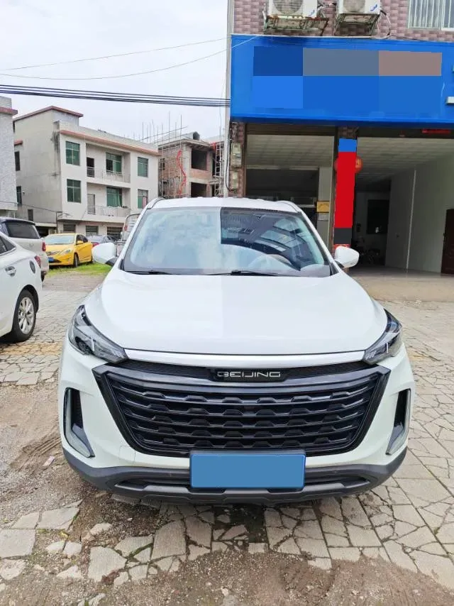2021 BeiJing Auto X3 1.5T 150HP L4 CVT,autocango,china used car exporter,china ev exporter,chinese used car exporter,chinese used ev exporter