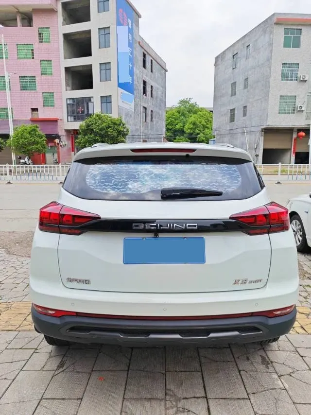 2021 BeiJing Auto X3 1.5T 150HP L4 CVT,autocango,china used car exporter,china ev exporter,chinese used car exporter,chinese used ev exporter