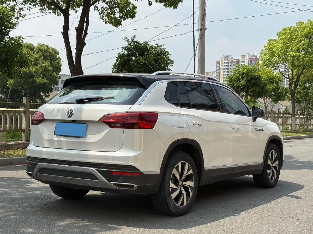 2021 Volkswagen Tayron 2.0T 186HP L4 7DCT,autocango,china used car exporter,china ev exporter,chinese used car exporter,chinese used ev exporter