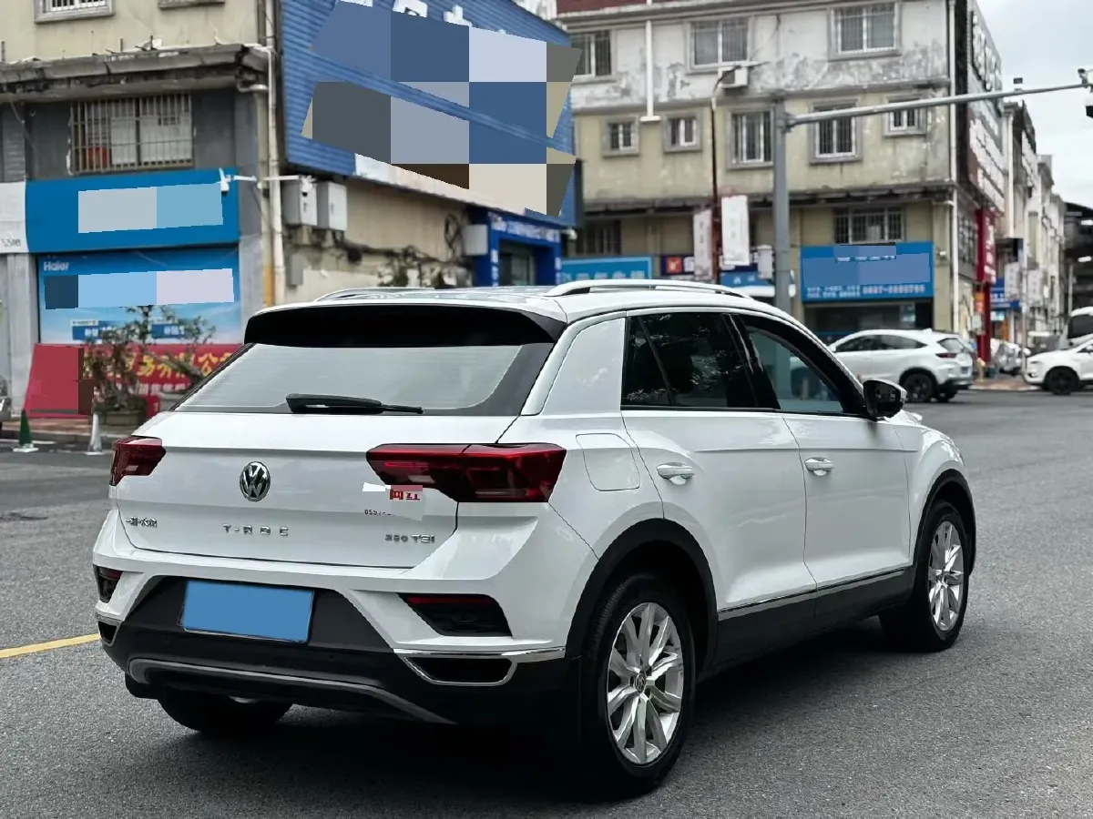 2020 Volkswagen T-Roc 1.4T 131HP L4 7DCT,autocango,china used car exporter,china ev exporter,chinese used car exporter,chinese used ev exporter
