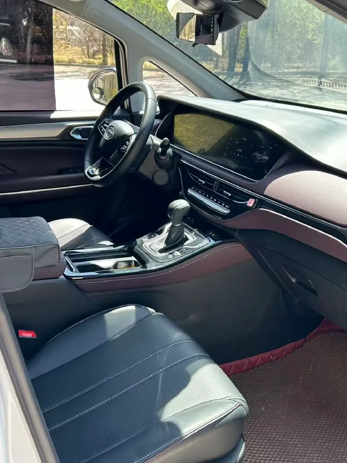 2023 GAC Trumpchi M6 1.5T 177HP L4 7DCT,autocango,china used car exporter,china ev exporter,chinese used car exporter,chinese used ev exporter