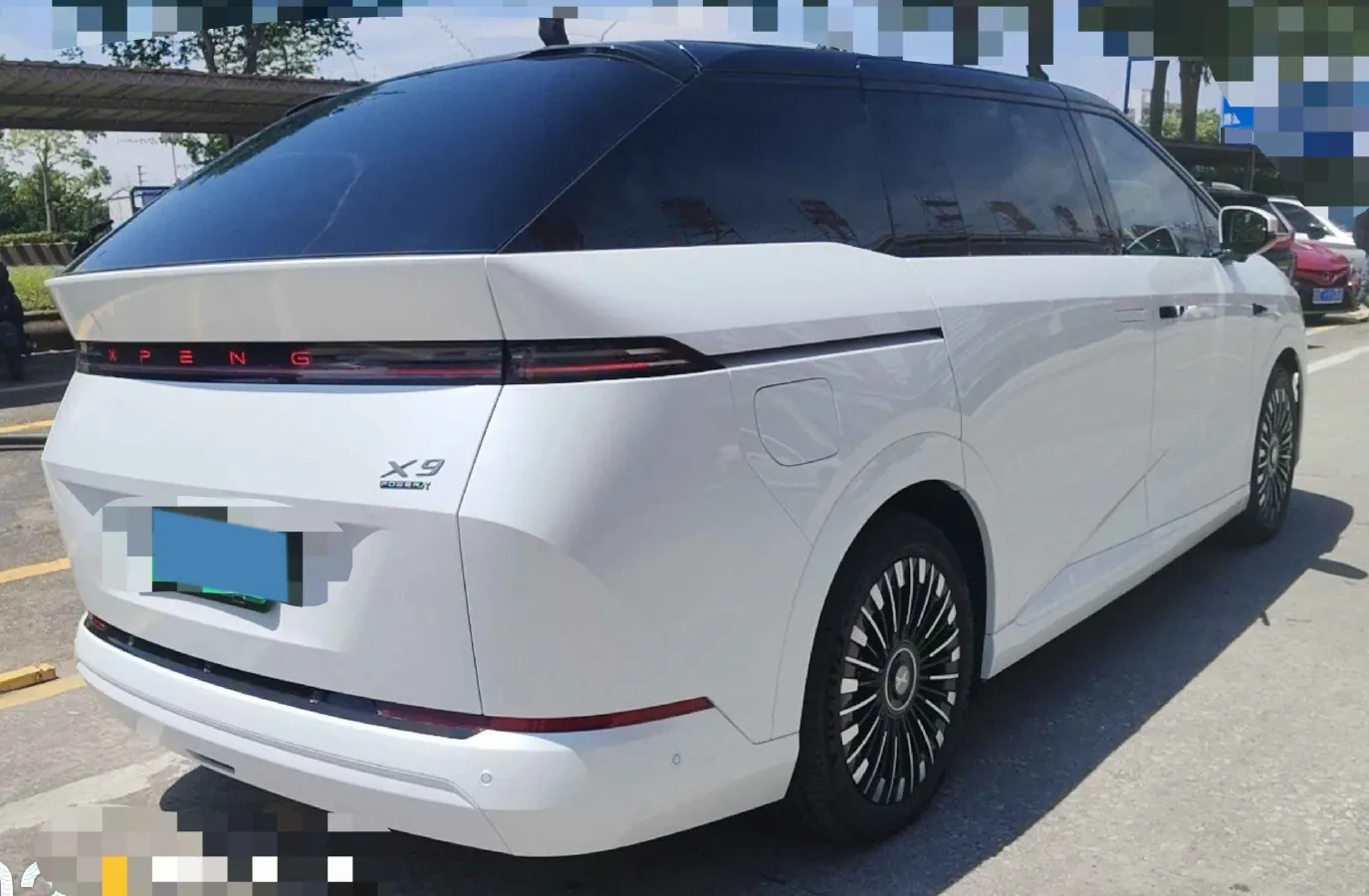 2026 Xpeng X9 REEV 150HP REEV,autocango,china used car exporter,china ev exporter,chinese used car exporter,chinese used ev exporter