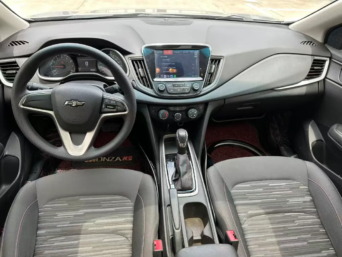 2019 Chevrolet Monza 1.0T 125HP L3 6DCT,autocango,china used car exporter,china ev exporter,chinese used car exporter,chinese used ev exporter