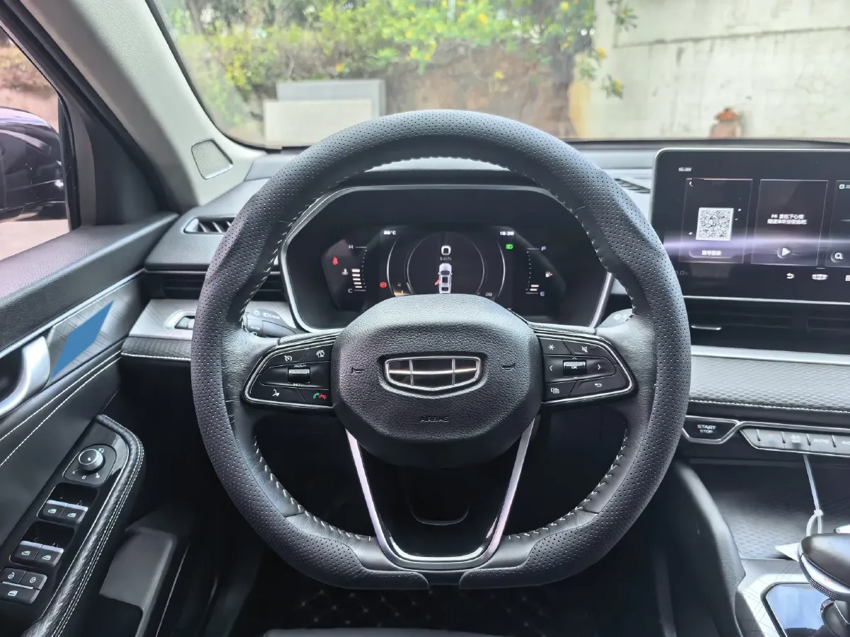 2020 Geely Binray 1.0T 133HP L3 6DCT,autocango,china used car exporter,china ev exporter,chinese used car exporter,chinese used ev exporter