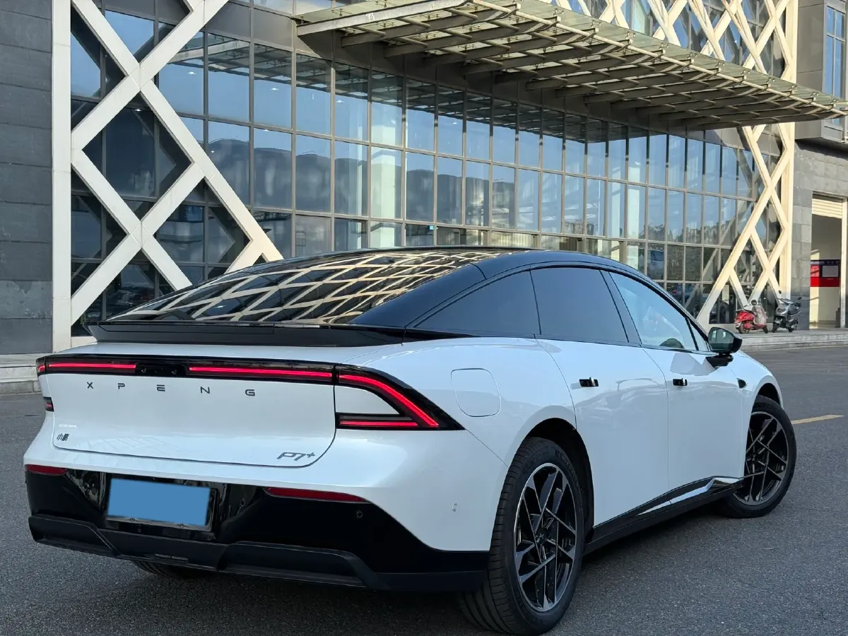 2024 Xpeng P7+ BEV 60.7KWH,autocango,china used car exporter,china ev exporter,chinese used car exporter,chinese used ev exporter