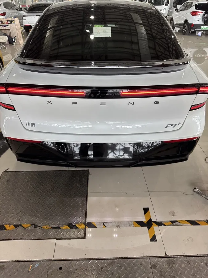 2024 Xpeng P7+ BEV 60.7KWH,autocango,china used car exporter,china ev exporter,chinese used car exporter,chinese used ev exporter