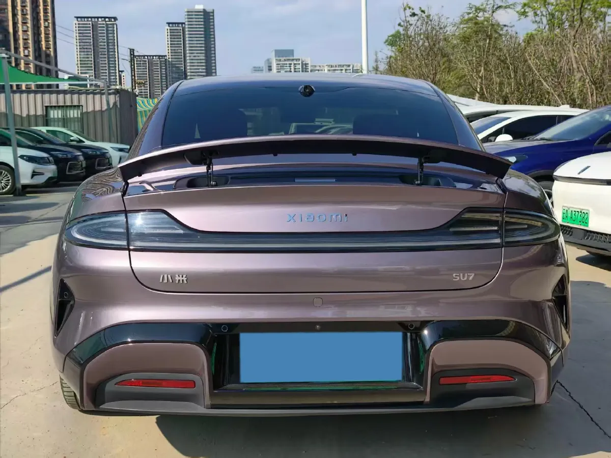 2024 MI SU7 BEV 94.3KWH,autocango,china used car exporter,china ev exporter,chinese used car exporter,chinese used ev exporter