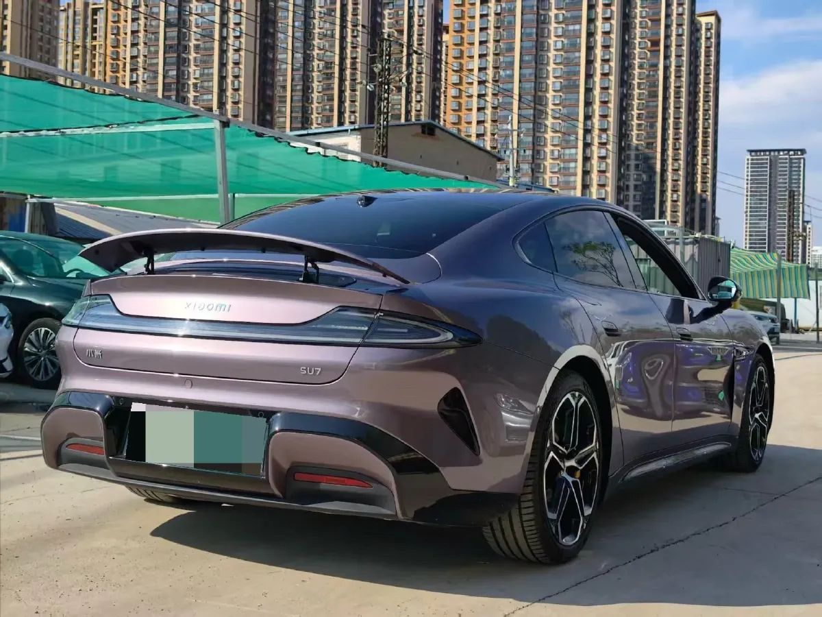 2024 MI SU7 BEV 94.3KWH,autocango,china used car exporter,china ev exporter,chinese used car exporter,chinese used ev exporter