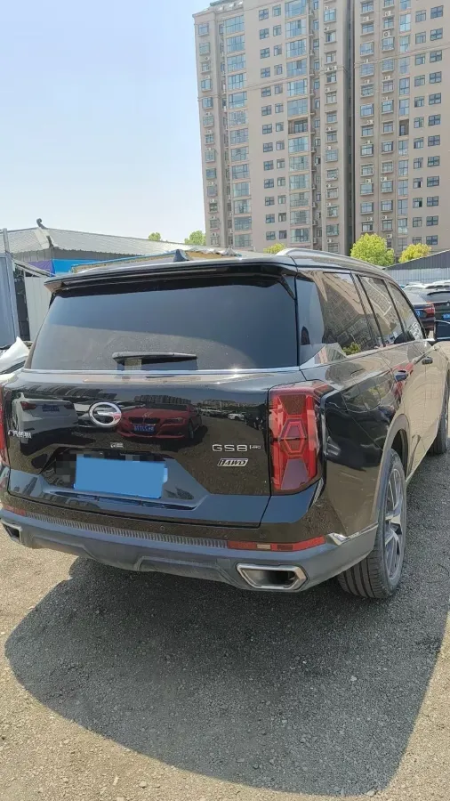 2022 GAC Trumpchi GS8 2.0T 252HP L4 8AT,autocango,china used car exporter,china ev exporter,chinese used car exporter,chinese used ev exporter