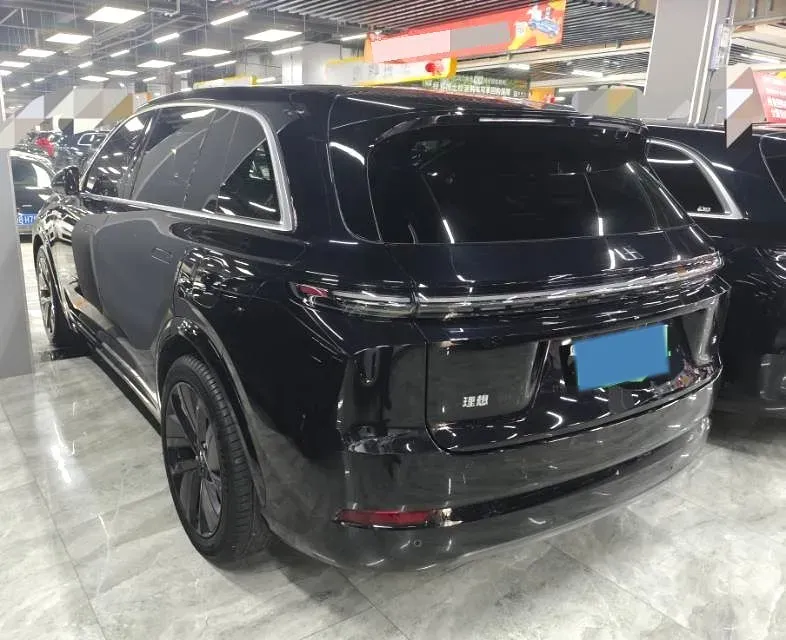 2024 Li L8 Range Extended 154HP REEV 42.8KWH,autocango,china used car exporter,china ev exporter,chinese used car exporter,chinese used ev exporter