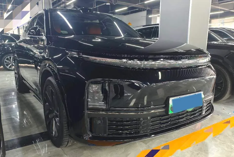 2024 Li L8 Range Extended 154HP REEV 42.8KWH,autocango,china used car exporter,china ev exporter,chinese used car exporter,chinese used ev exporter