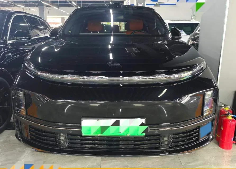 2024 Li L8 Range Extended 154HP REEV 42.8KWH,autocango,china used car exporter,china ev exporter,chinese used car exporter,chinese used ev exporter