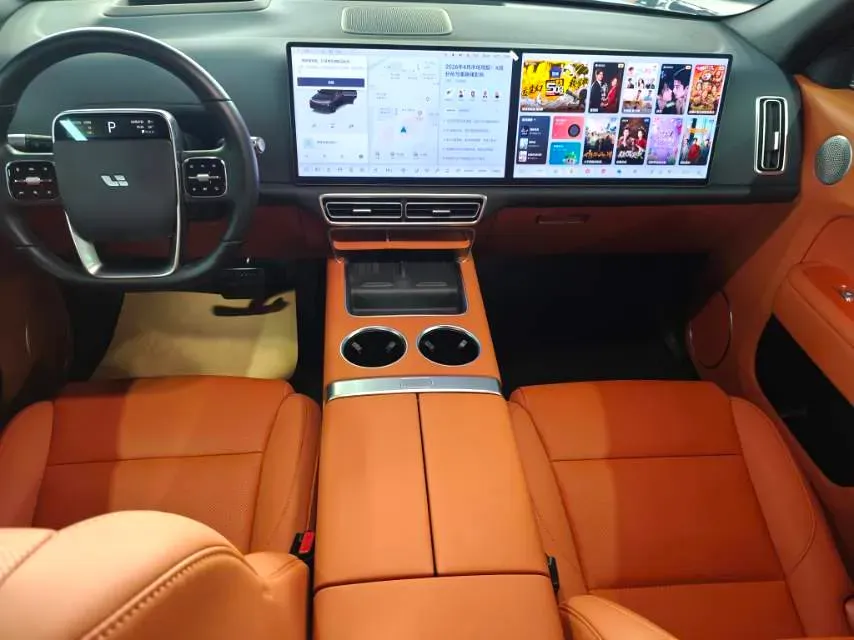 2024 Li L8 Range Extended 154HP REEV 42.8KWH,autocango,china used car exporter,china ev exporter,chinese used car exporter,chinese used ev exporter