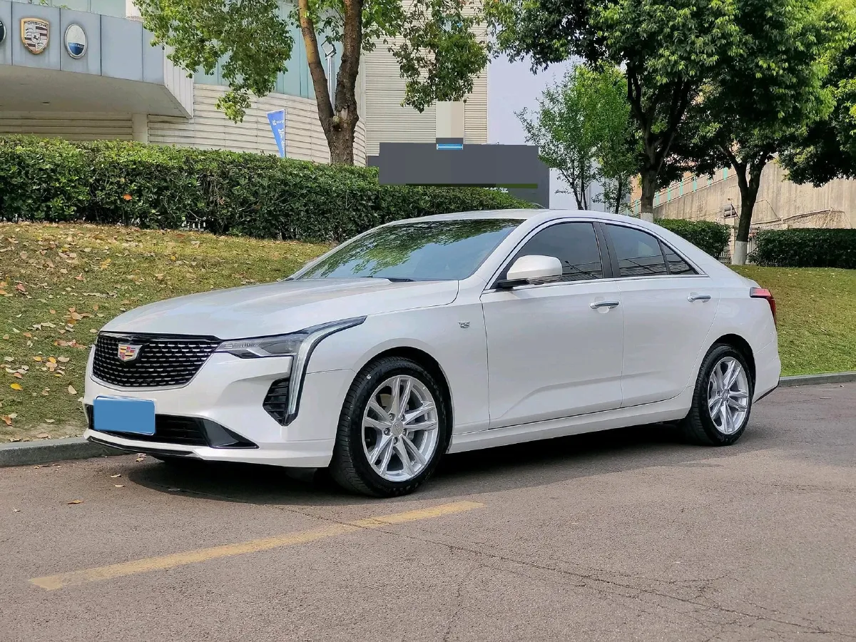 2023 Cadillac CT4 1.5T 211HP L4 8AT,autocango,china used car exporter,china ev exporter,chinese used car exporter,chinese used ev exporter
